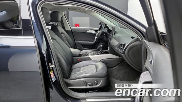 Audi New A6 C7, 2012 11