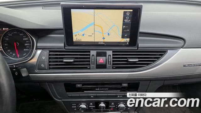 Audi New A6 C7, 2012 14