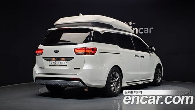 Kia All New Carnival President, 2016 2
