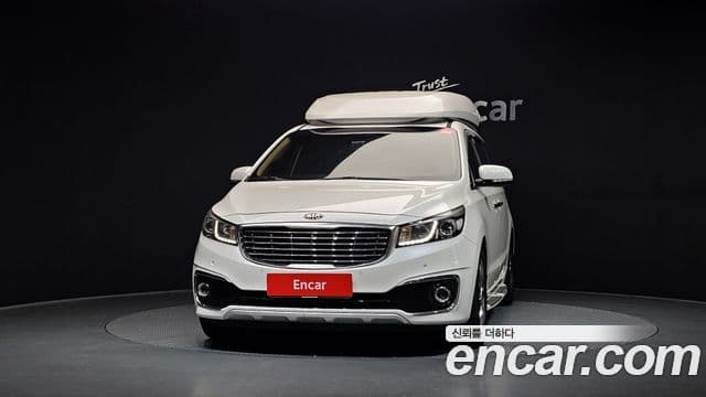 Kia All New Carnival President, 2016 3