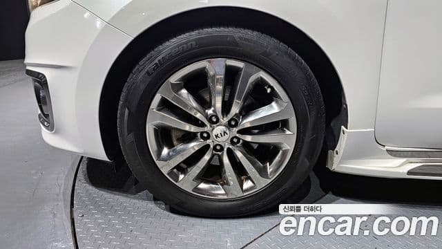 Kia All New Carnival President, 2016 все фото