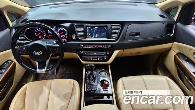 Kia All New Carnival President, 2016 7