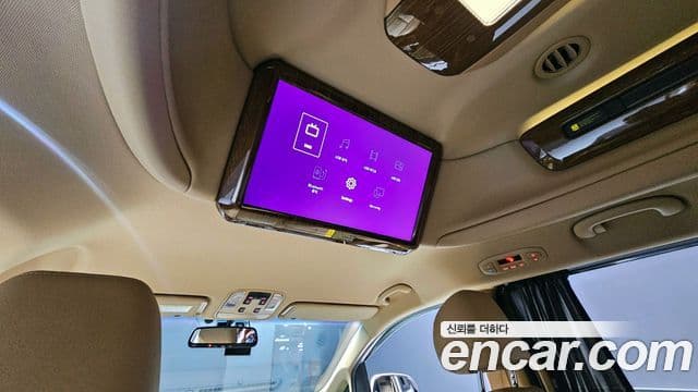 Kia All New Carnival President, 2016 19