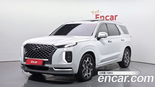 Hyundai Palisade VIP, 2021 1