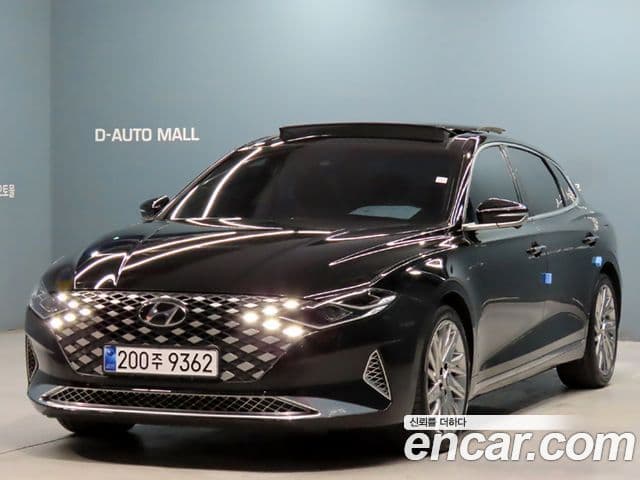 Hyundai The / новый New Grandeur IG Calligraphy, 2022 1