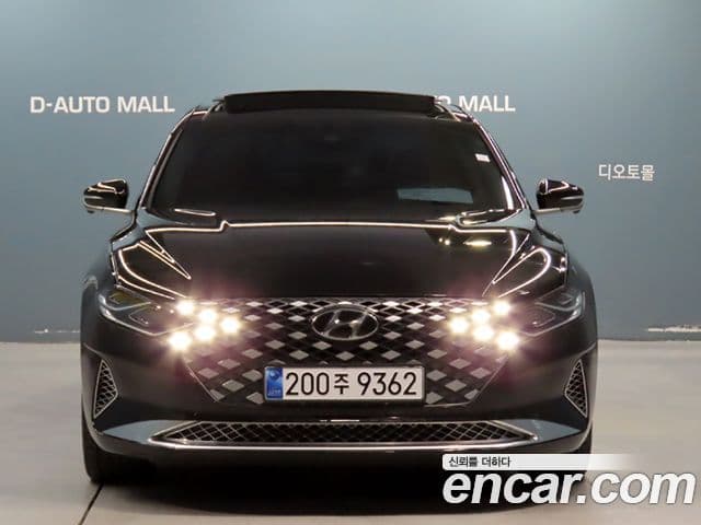 Hyundai The / новый New Grandeur IG Calligraphy, 2022 2