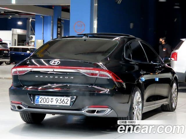 Hyundai The / новый New Grandeur IG Calligraphy, 2022 4