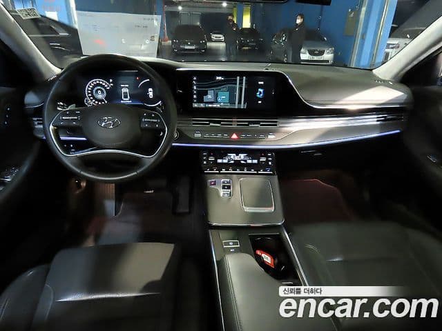 Hyundai The / новый New Grandeur IG Calligraphy, 2022 все фото