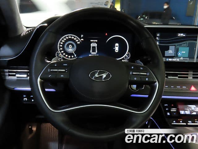 Hyundai The / новый New Grandeur IG Calligraphy, 2022 10