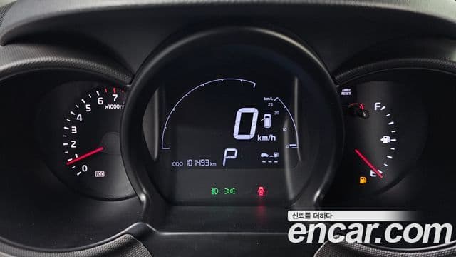 Kia Ray Prestige, 2013 8