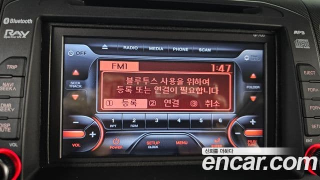 Kia Ray Prestige, 2013 16