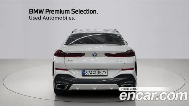 BMW X6 (G06) xDrive40i M Sport, 2024 4