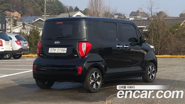 Kia Ray Prestige, 2016 2