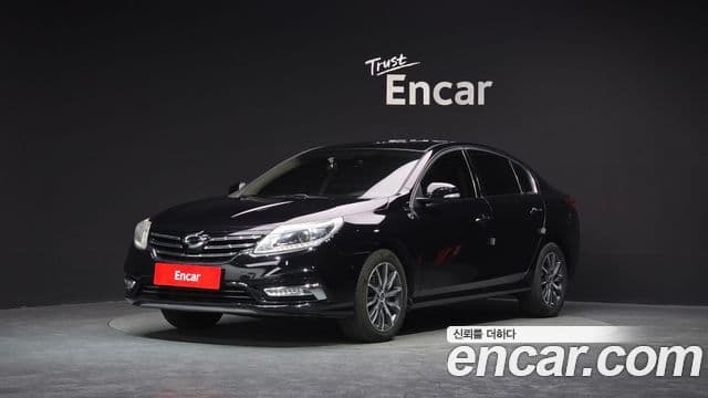 Renault Korea(Samsung) SM5 Nova LPLi RE, 2015 1