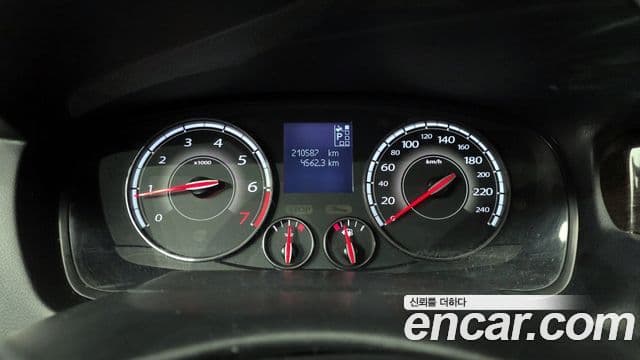 Renault Korea(Samsung) SM5 Nova LPLi RE, 2015 8