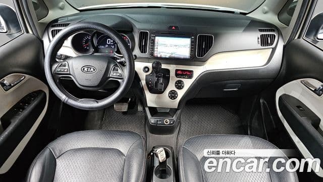 Kia Ray Prestige, 2012 7