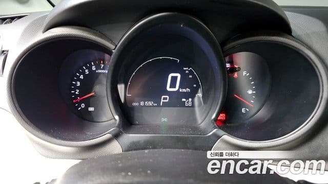 Kia Ray Prestige, 2012 8