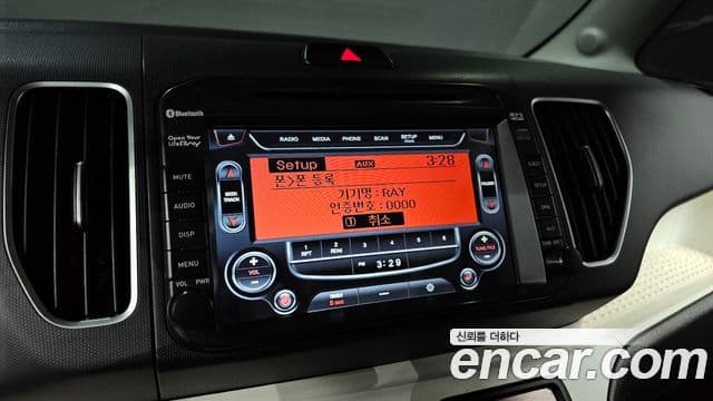 Kia Ray Prestige, 2012 16