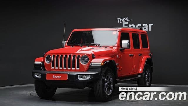 Jeep Wrangler (JL) 2.0 Overland Power top 4도어, 2020 1
