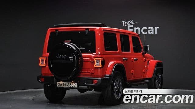 Jeep Wrangler (JL) 2.0 Overland Power top 4도어, 2020 2