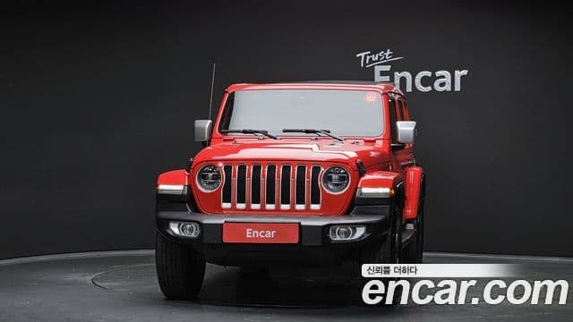 Jeep Wrangler (JL) 2.0 Overland Power top 4도어, 2020 3