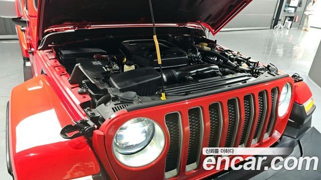 Jeep Wrangler (JL) 2.0 Overland Power top 4도어, 2020 6