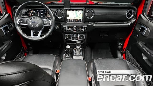 Jeep Wrangler (JL) 2.0 Overland Power top 4도어, 2020 7