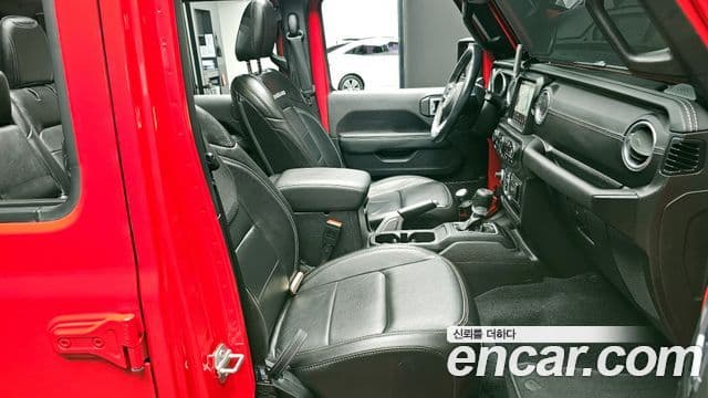 Jeep Wrangler (JL) 2.0 Overland Power top 4도어, 2020 10