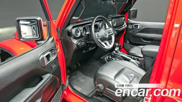 Jeep Wrangler (JL) 2.0 Overland Power top 4도어, 2020 12