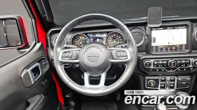 Jeep Wrangler (JL) 2.0 Overland Power top 4도어, 2020 13