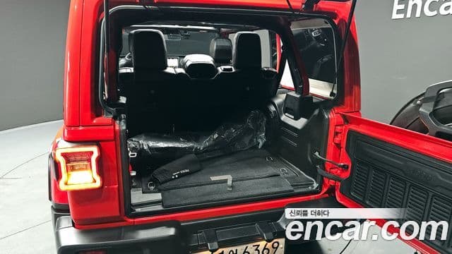 Jeep Wrangler (JL) 2.0 Overland Power top 4도어, 2020 20