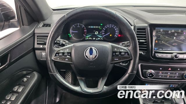 KG모빌리티(SsangYong) Rexton Sport 칸 Prestige Special (5-Link), 2020 13