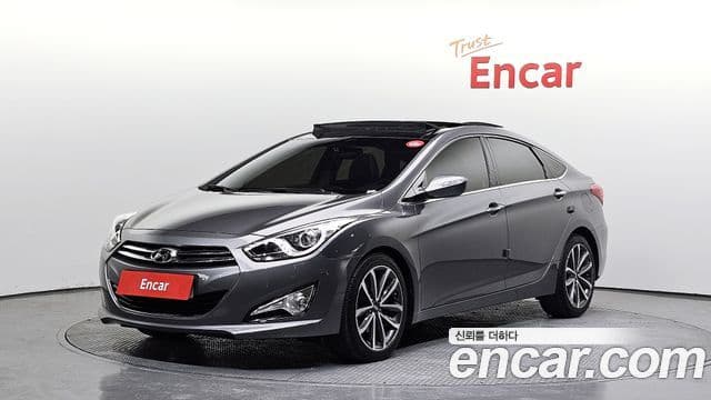 Hyundai i40 살룬 D Spec, 2014 1