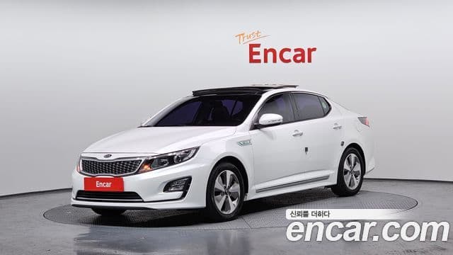 Kia K5 гибрид Prestige, 2014 1