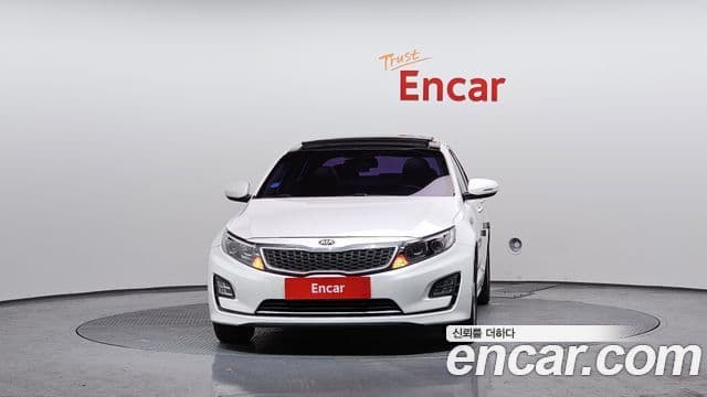 Kia K5 гибрид Prestige, 2014 3