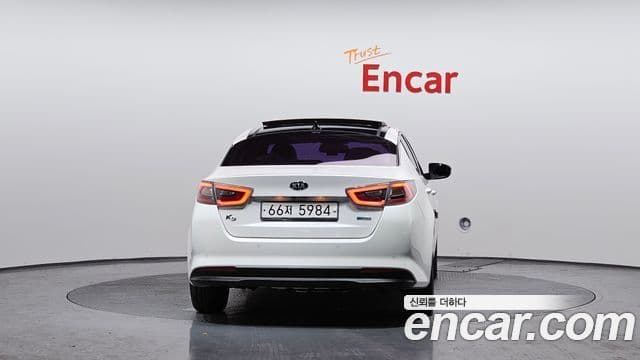 Kia K5 гибрид Prestige, 2014 4