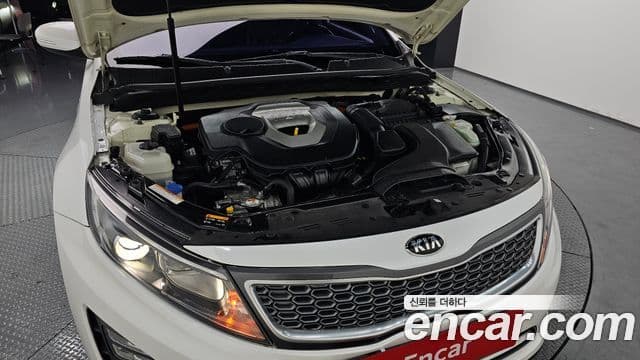 Kia K5 гибрид Prestige, 2014 6