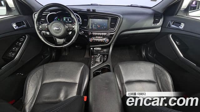 Kia K5 гибрид Prestige, 2014 7