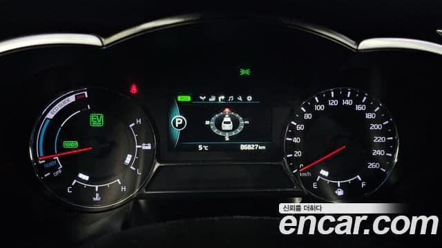 Kia K5 гибрид Prestige, 2014 8