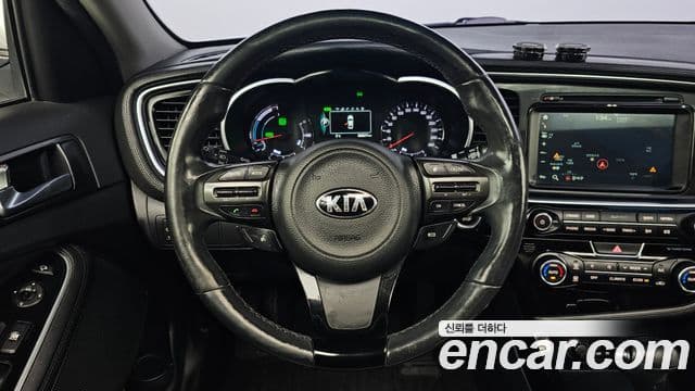 Kia K5 гибрид Prestige, 2014 13