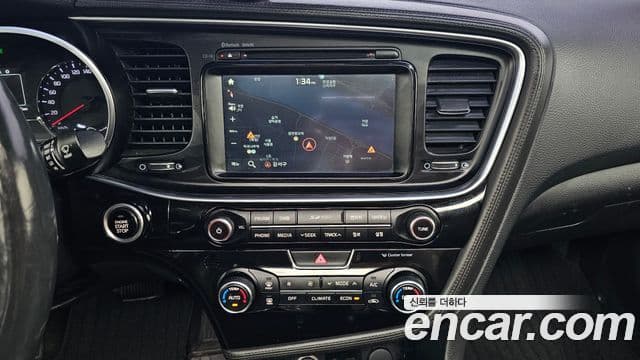 Kia K5 гибрид Prestige, 2014 14