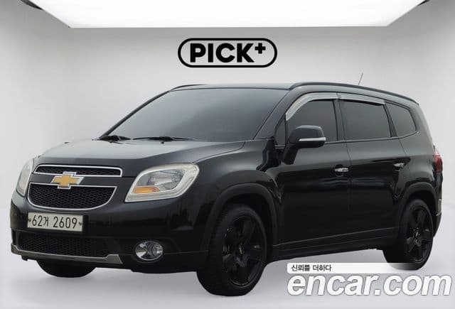 Chevrolet(GM대우) Orlando 1.6 дизель Perfect чёрный, 2018 1