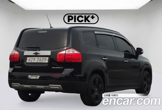Chevrolet(GM대우) Orlando 1.6 дизель Perfect чёрный, 2018 2