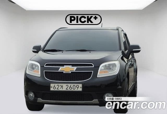 Chevrolet(GM대우) Orlando 1.6 дизель Perfect чёрный, 2018 3