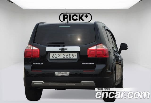 Chevrolet(GM대우) Orlando 1.6 дизель Perfect чёрный, 2018 4