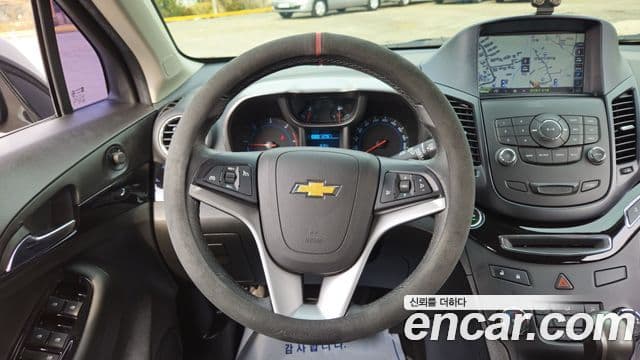 Chevrolet(GM대우) Orlando 1.6 дизель Perfect чёрный, 2018 13