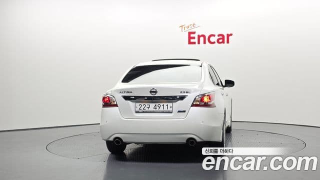 Nissan 알티마 L33, 2015 4