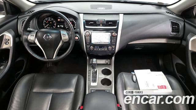 Nissan 알티마 L33, 2015 7