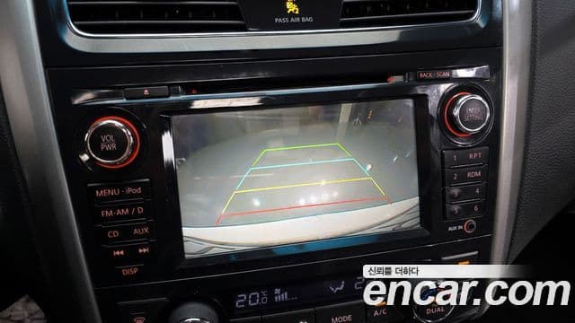 Nissan 알티마 L33, 2015 15