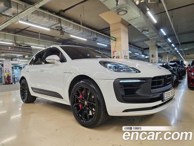 Porsche Macan 95B, 2024 1